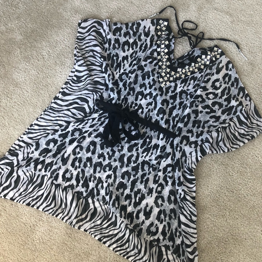 Swimsuit cover up